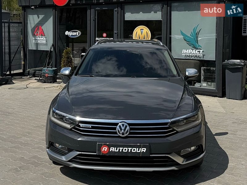 Универсал Volkswagen Passat 2016 в Черновцах