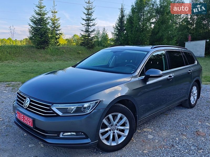 Универсал Volkswagen Passat 2016 в Козове