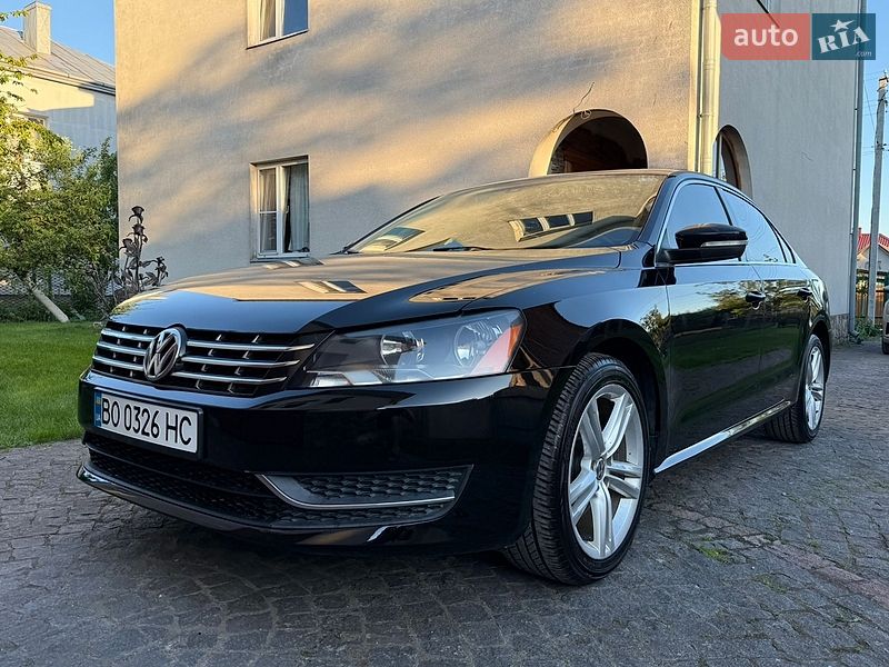 Седан Volkswagen Passat 2014 в Тернополе