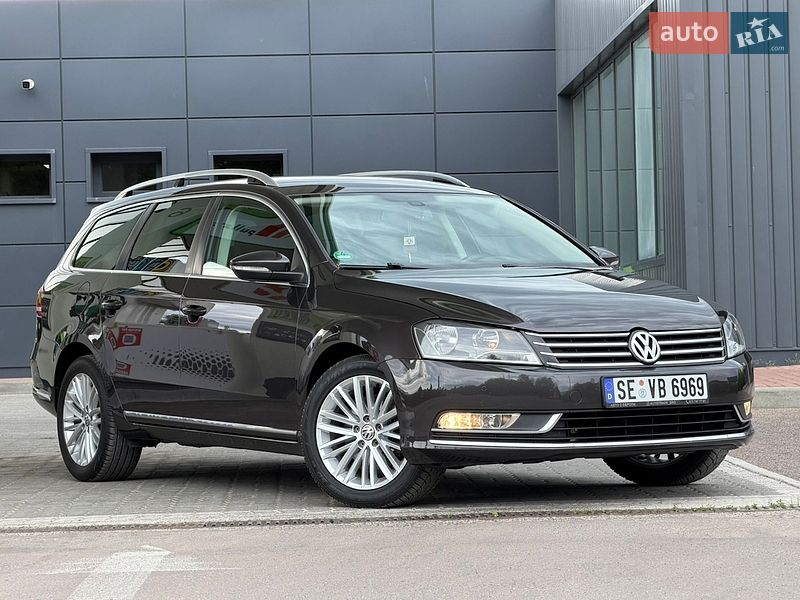 Универсал Volkswagen Passat 2012 в Дрогобыче