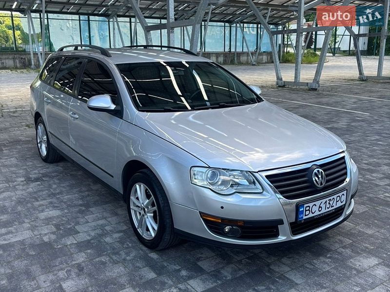 Универсал Volkswagen Passat 2005 в Львове