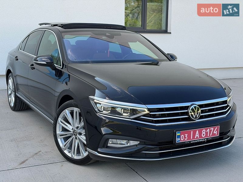 Седан Volkswagen Passat 2021 в Луцке Седан Volkswagen Passat 2021 в Луцке