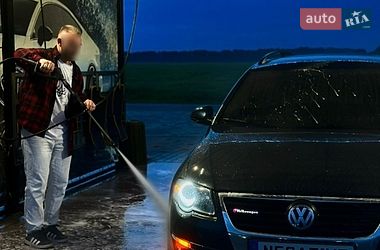 Універсал Volkswagen Passat 2008 в Гнівані