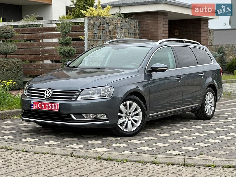 Универсал Volkswagen Passat 2013 в Стрые