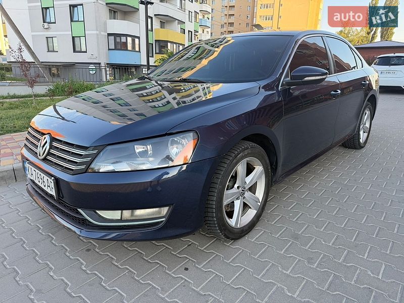 Седан Volkswagen Passat 2012 в Борисполе