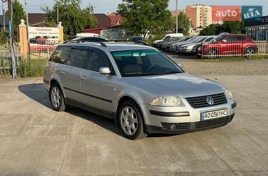 Универсал Volkswagen Passat 2001 в Солотвине