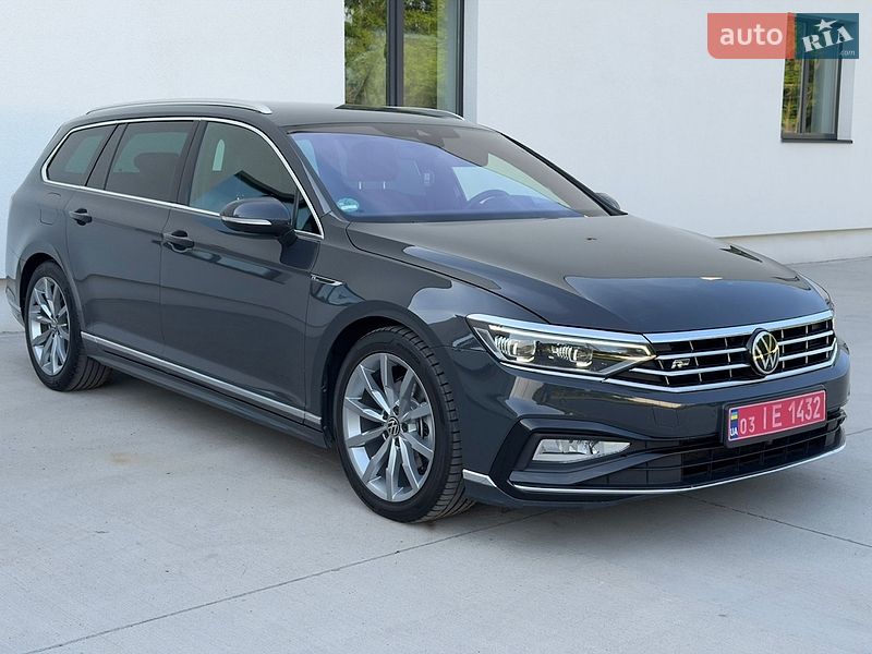 Универсал Volkswagen Passat 2021 в Луцке Универсал Volkswagen Passat 2021 в Луцке
