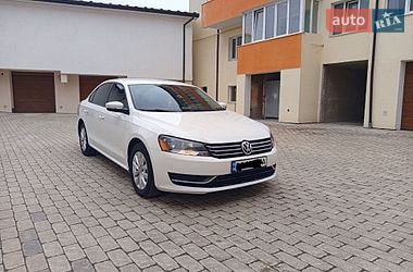 Седан Volkswagen Passat 2014 в Мостиске