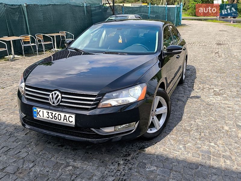 Седан Volkswagen Passat 2015 в Обухове