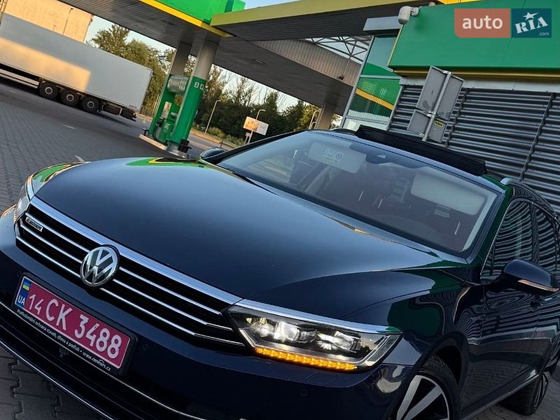 Универсал Volkswagen Passat 2016 в Ивано-Франковске