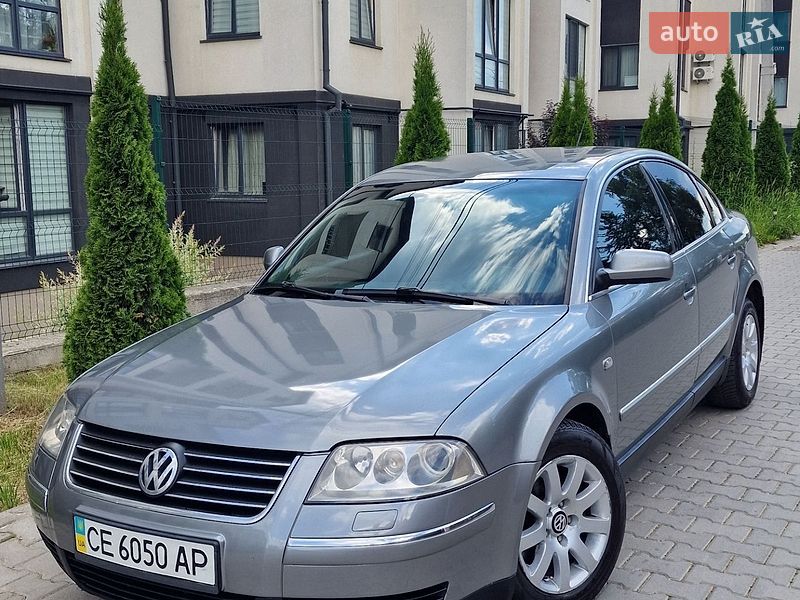 Седан Volkswagen Passat 2001 в Черновцах