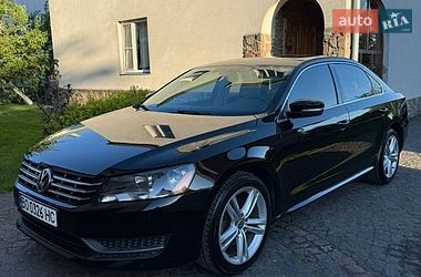 Седан Volkswagen Passat 2014 в Тернополе