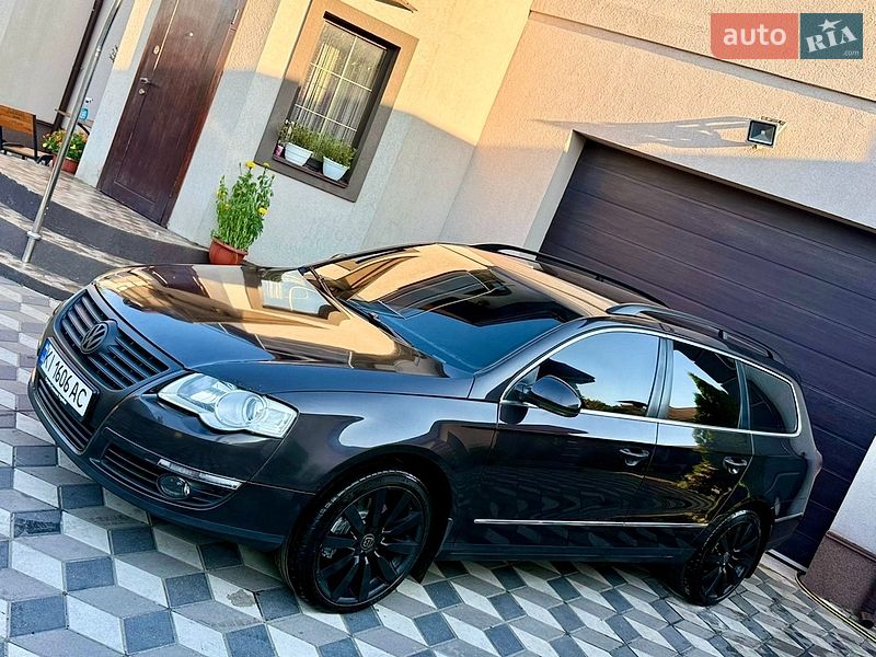 Универсал Volkswagen Passat 2010 в Киеве