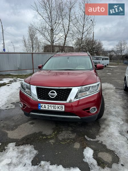 Внедорожник / Кроссовер Nissan Pathfinder 2014 в Киеве Внедорожник / Кроссовер Nissan Pathfinder 2014 в Киеве