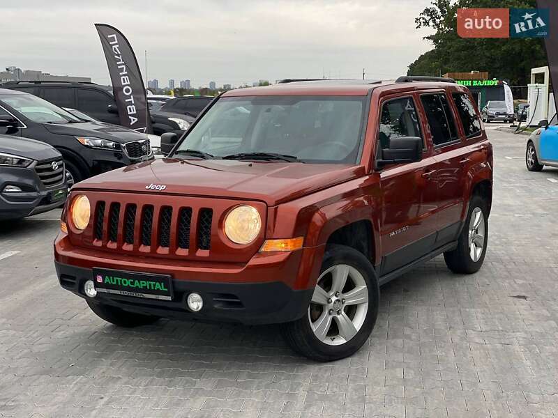 Внедорожник / Кроссовер Jeep Patriot 2012 в Киеве