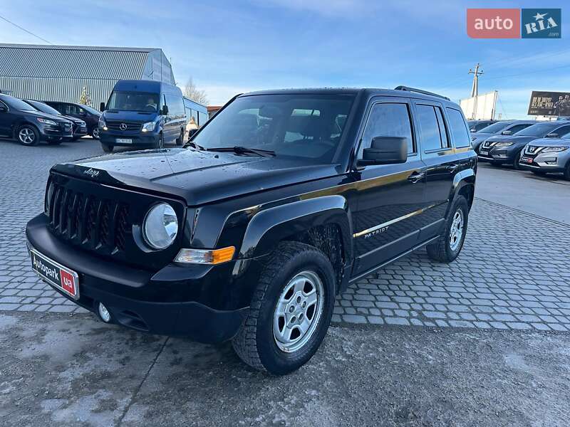 Внедорожник / Кроссовер Jeep Patriot 2016 в Львове Внедорожник / Кроссовер Jeep Patriot 2016 в Львове