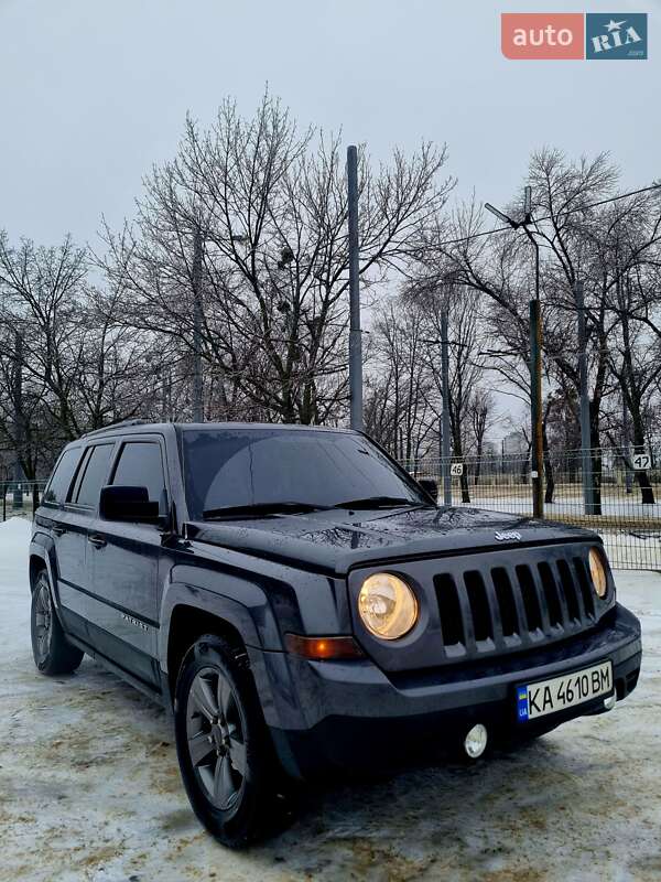 Внедорожник / Кроссовер Jeep Patriot 2016 в Харькове