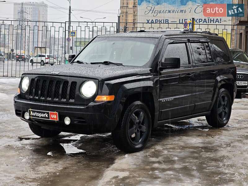 Внедорожник / Кроссовер Jeep Patriot 2012 в Харькове Внедорожник / Кроссовер Jeep Patriot 2012 в Харькове