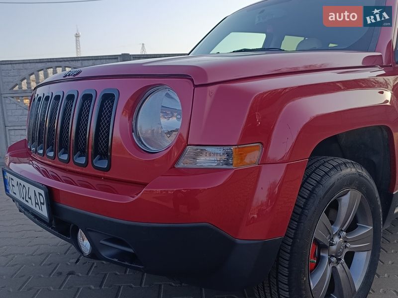 Внедорожник / Кроссовер Jeep Patriot 2016 в Кривом Роге