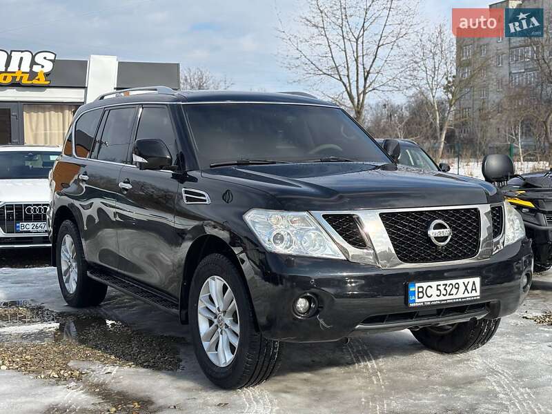 Внедорожник / Кроссовер Nissan Patrol 2010 в Стрые