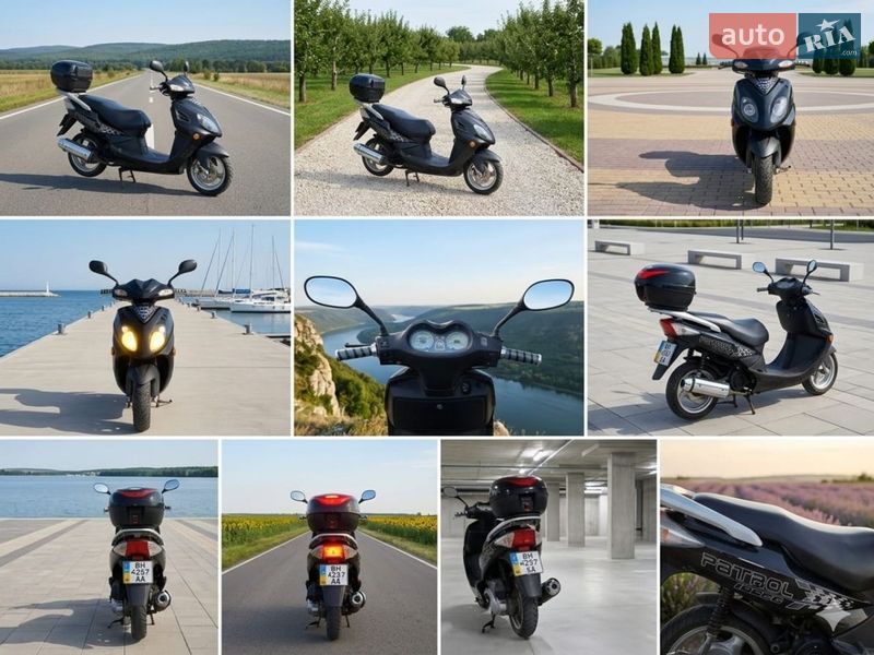 Мотороллер SkyMoto Patrol 2008 в Ровно