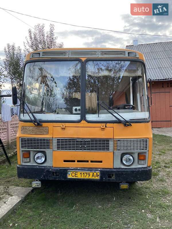 Городской автобус ПАЗ ПАЗ 2008 в Черновцах