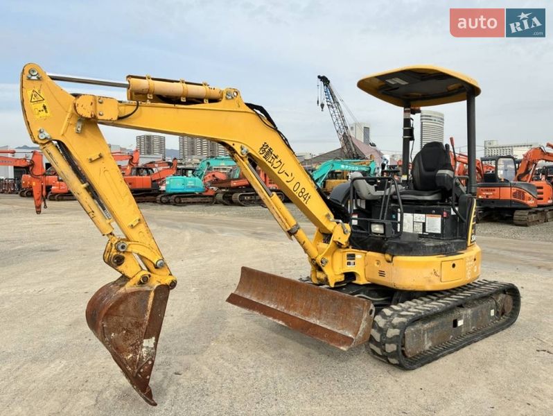 Гусеничный экскаватор Komatsu PC 30MR 2017 в Одессе