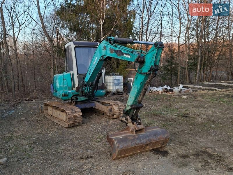 Миниэкскаватор Komatsu PC 40-7 1998 в Выгоде Миниэкскаватор Komatsu PC 40-7 1998 в Выгоде