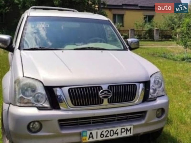 Внедорожник / Кроссовер Great Wall Pegasus 2008 в Богуславе Внедорожник / Кроссовер Great Wall Pegasus 2008 в Богуславе