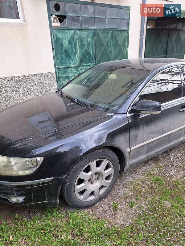 Седан Volkswagen Phaeton 2008 в Киеве