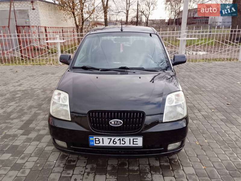 Хэтчбек Kia Picanto 2007 в Полтаве