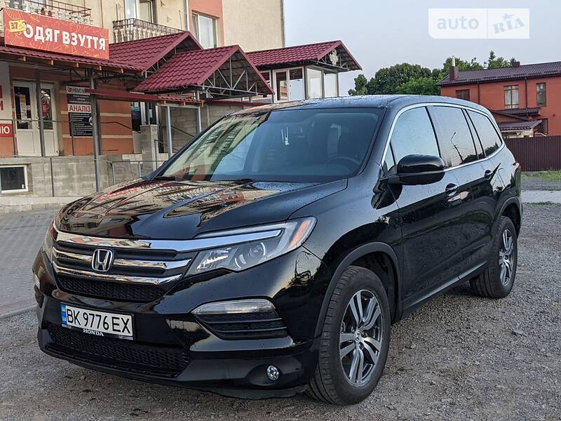 Внедорожник / Кроссовер Honda Pilot 2016 в Ровно Внедорожник / Кроссовер Honda Pilot 2016 в Ровно
