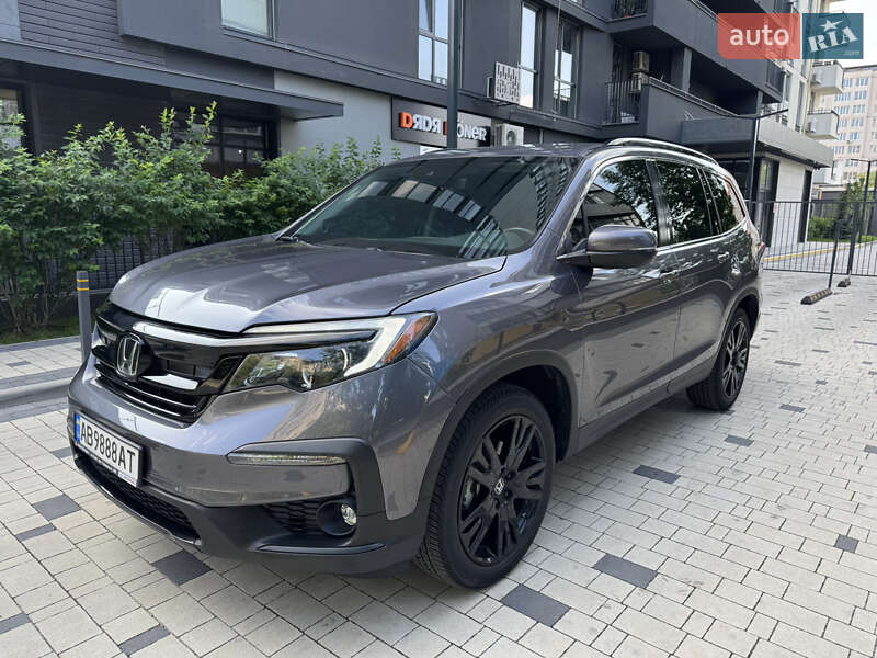 Внедорожник / Кроссовер Honda Pilot 2021 в Виннице