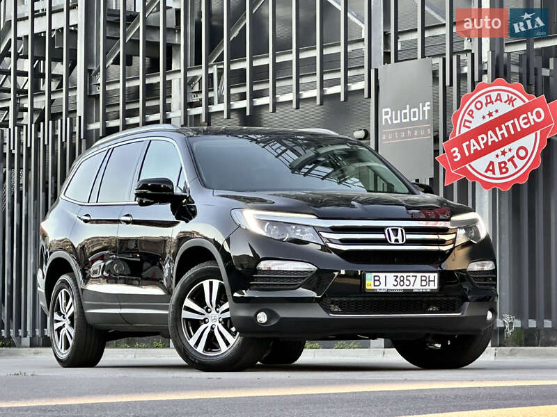 Позашляховик / Кросовер Honda Pilot 2017 в Києві