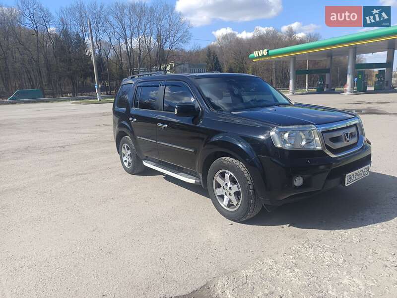 Внедорожник / Кроссовер Honda Pilot 2009 в Тернополе