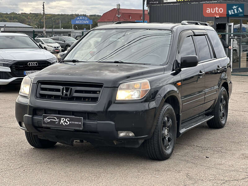 Внедорожник / Кроссовер Honda Pilot 2006 в Киеве