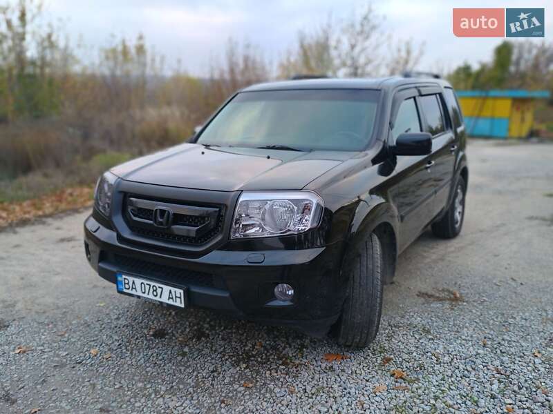 Внедорожник / Кроссовер Honda Pilot 2008 в Кропивницком Внедорожник / Кроссовер Honda Pilot 2008 в Кропивницком