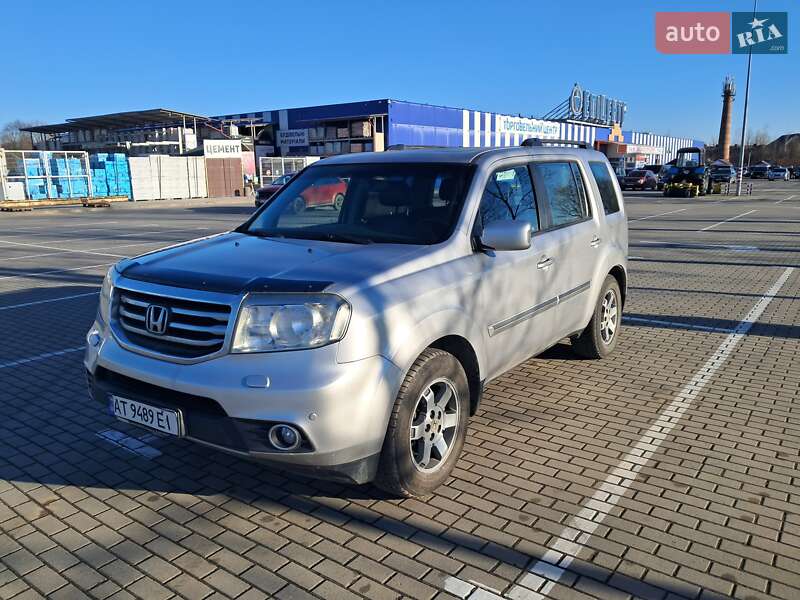 Внедорожник / Кроссовер Honda Pilot 2012 в Коломые