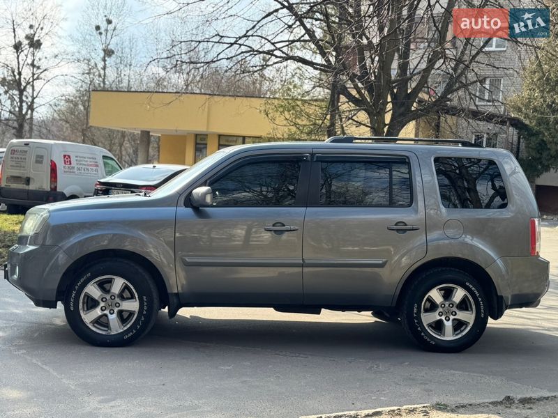 Внедорожник / Кроссовер Honda Pilot 2008 в Львове