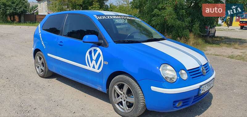 Хэтчбек Volkswagen Polo 2002 в Хусте