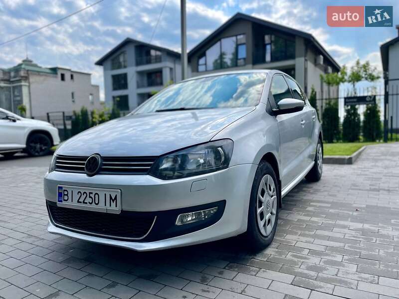 Хэтчбек Volkswagen Polo 2011 в Кременчуге
