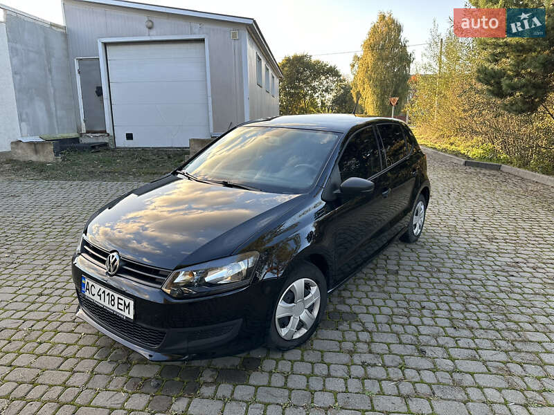 Хэтчбек Volkswagen Polo 2010 в Любомле