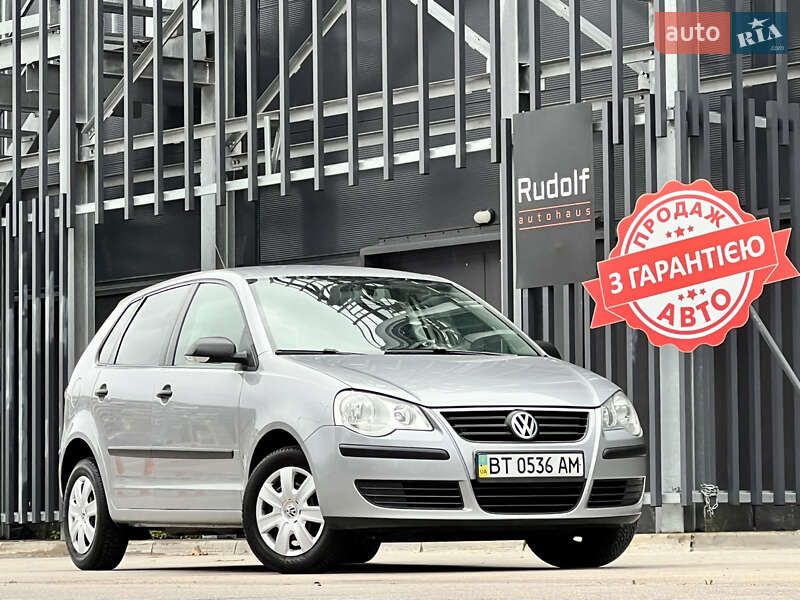 Хэтчбек Volkswagen Polo 2008 в Киеве
