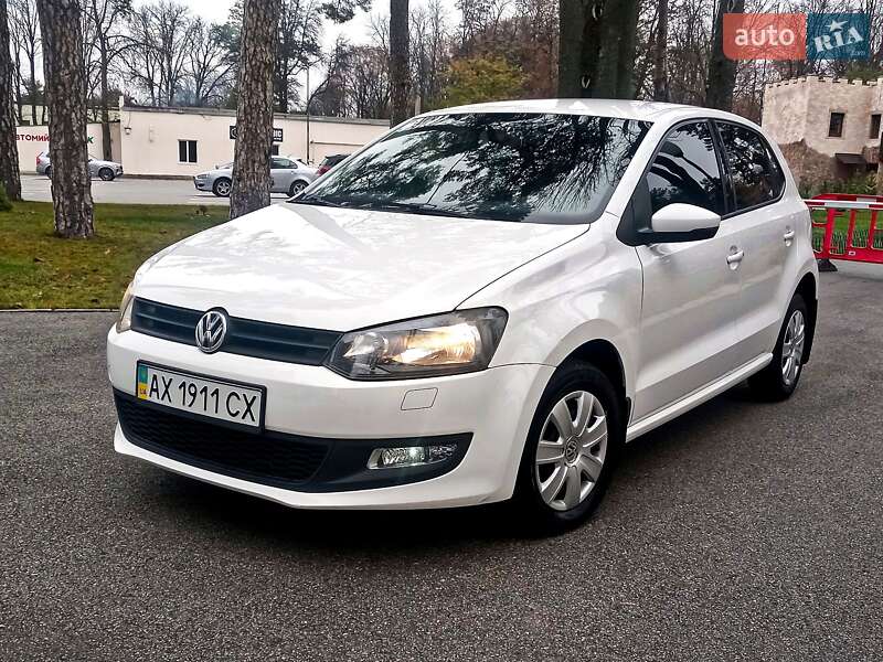 Хэтчбек Volkswagen Polo 2012 в Харькове Хэтчбек Volkswagen Polo 2012 в Харькове