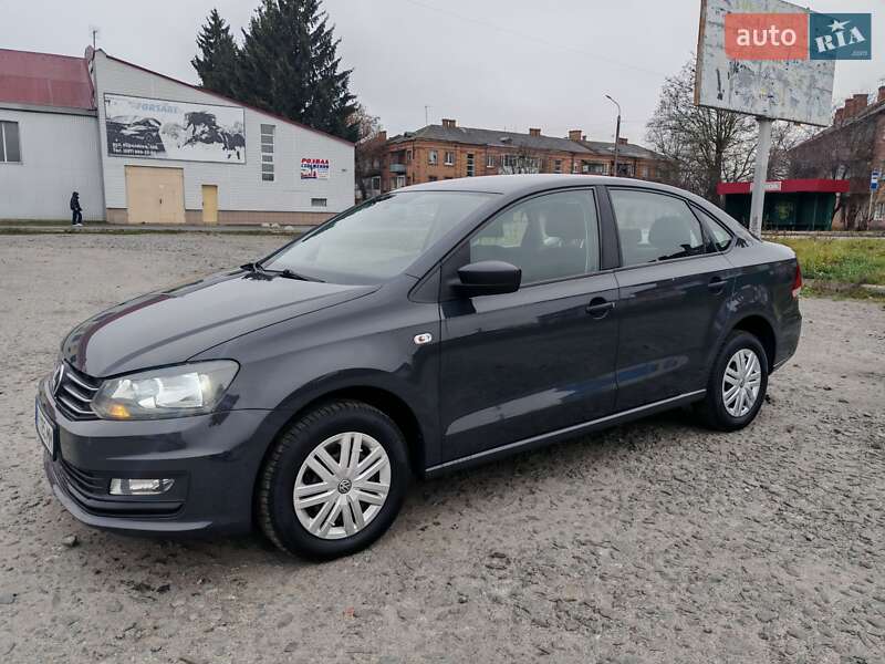 Седан Volkswagen Polo 2018 в Бердичеве Седан Volkswagen Polo 2018 в Бердичеве