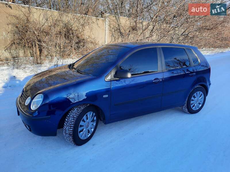 Хэтчбек Volkswagen Polo 2004 в Днепре