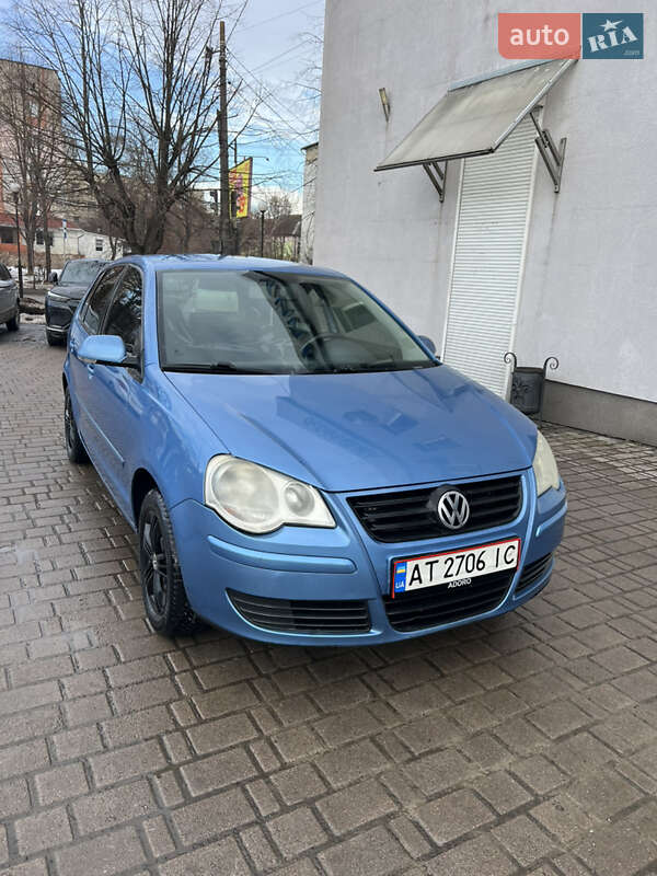 Хэтчбек Volkswagen Polo 2008 в Ивано-Франковске Хэтчбек Volkswagen Polo 2008 в Ивано-Франковске