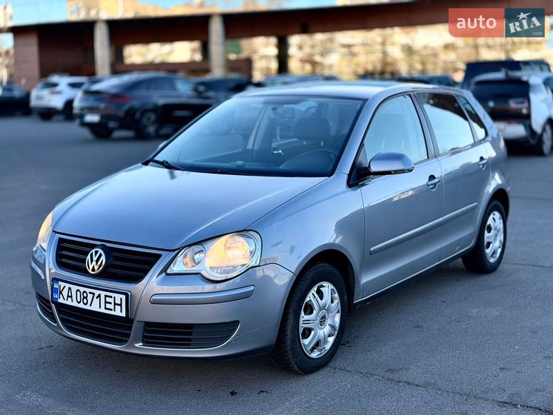 Хэтчбек Volkswagen Polo 2008 в Киеве Хэтчбек Volkswagen Polo 2008 в Киеве