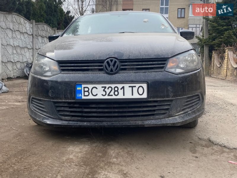 Седан Volkswagen Polo 2012 в Львове