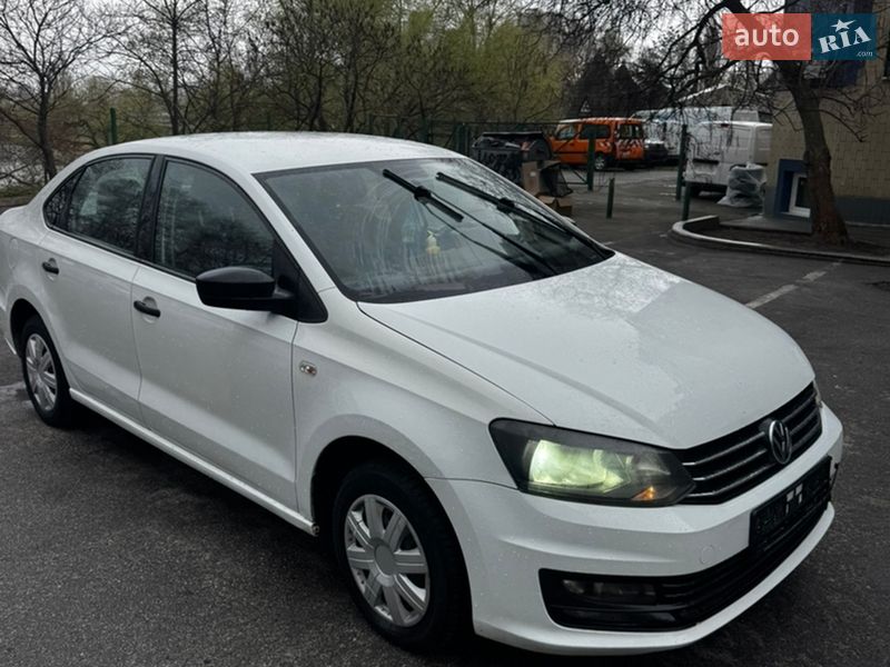 Седан Volkswagen Polo 2018 в Киеве Седан Volkswagen Polo 2018 в Киеве